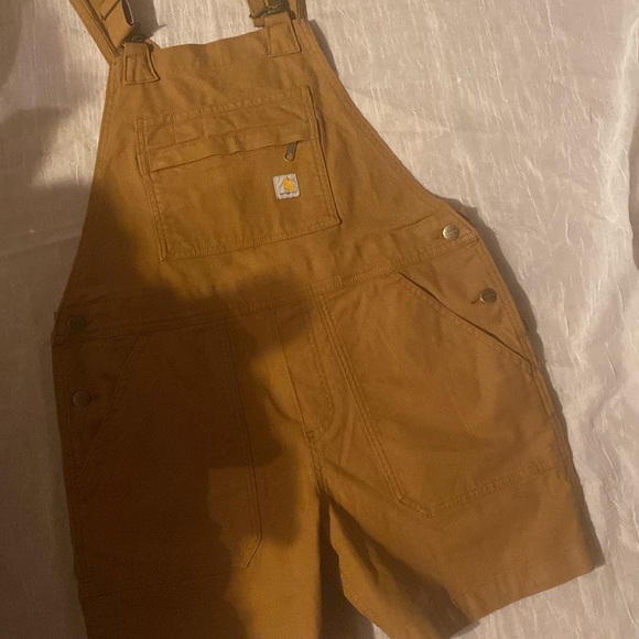 Carhartt Pants - Carhartt Women’s Overalls NEW Relaxed Fit Rugged Flex XL New